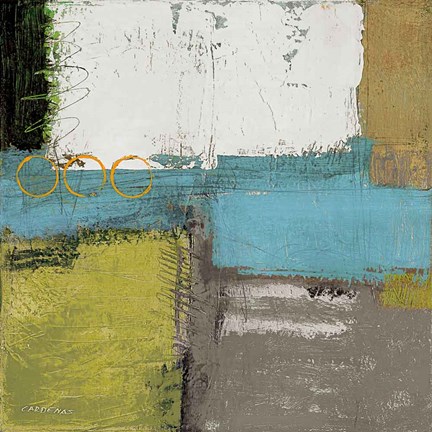 Framed Houseblend II Print