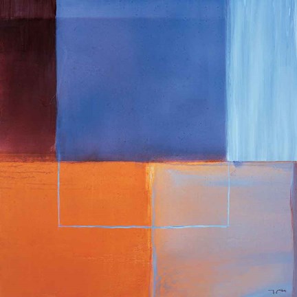 Framed Silence Print