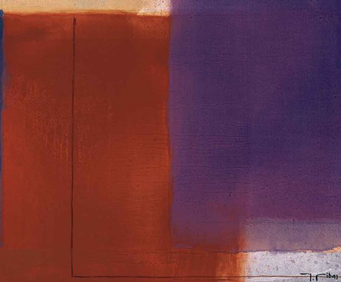 Framed Hours of The Day I Print