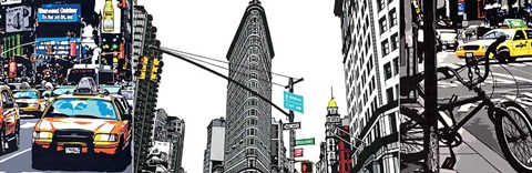 Framed New York Print