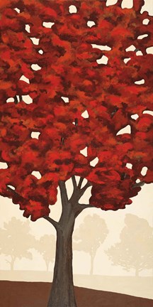 Framed Autumn&#39;s Glory I Print