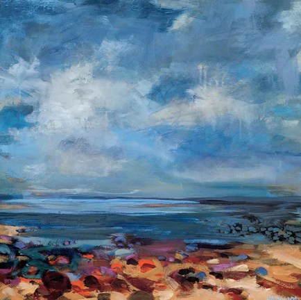 Framed After the Storm Print