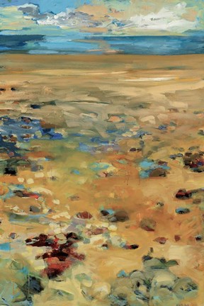 Framed High Point of Summer Print