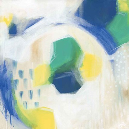 Framed From The Dark Print