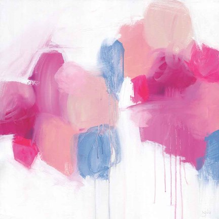 Framed Storm In A Tea Cup Print