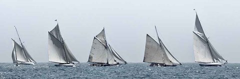 Framed First Five Print