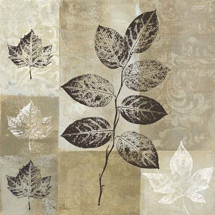 Framed Essence of Nature I Print