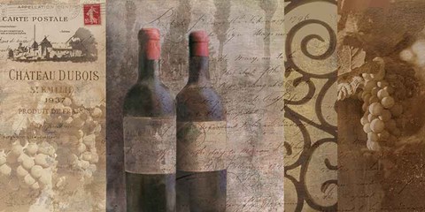 Framed Vintage II Print