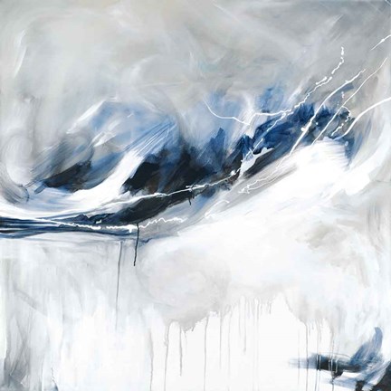 Framed Silver Lining Print