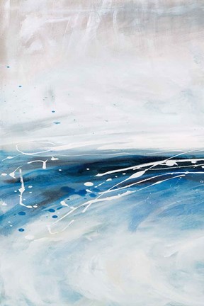 Framed Cloud Pond I Print