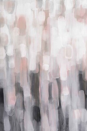 Framed Blushing I Print