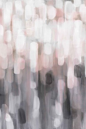 Framed Blushing II Print