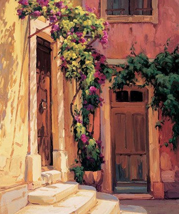 Framed Roussillon Print