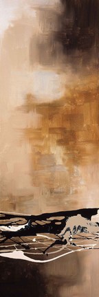 Framed Tobacco and Chocolate III Print