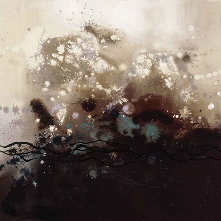 Framed Constellations I Print