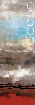 Framed Elements I Print