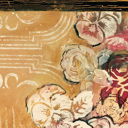 Framed Cranberries and Creme I Print