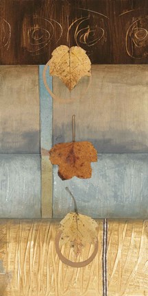 Framed Free Fall I Print