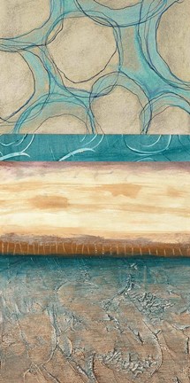 Framed Blowing Bubbles I Print