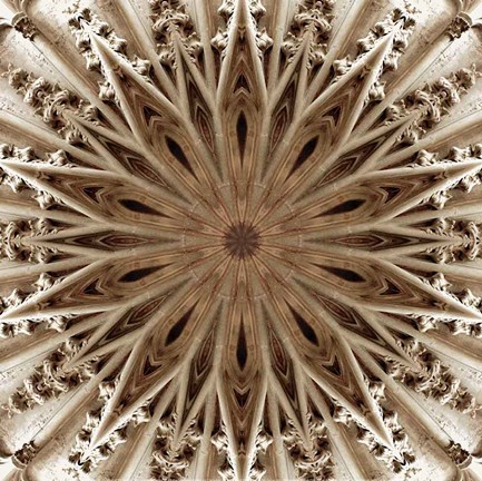 Framed Basilica of St. Nazaire Print