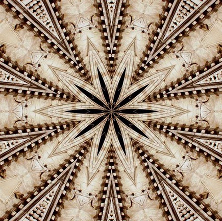 Framed Rialto Bridge Print