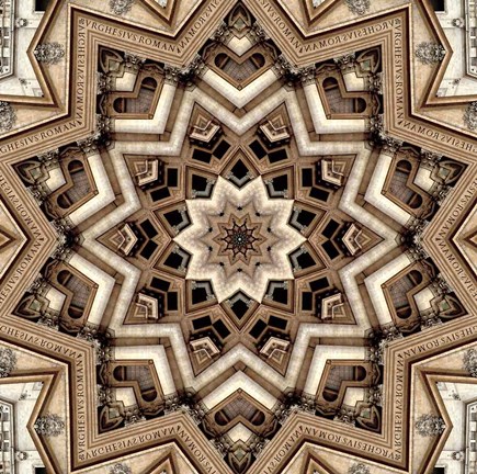 Framed St. Peter&#39;s Basilica Print