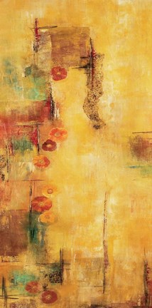 Framed El Laberinto I Print