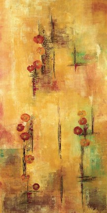 Framed El Laberinto II Print