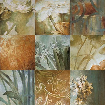 Framed Square Choices Print