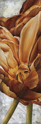 Framed Floral I Print