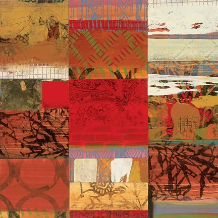 Framed Garden Magic Print