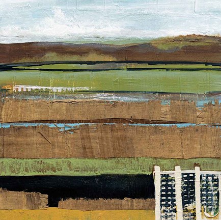 Framed Grazing Range I Print