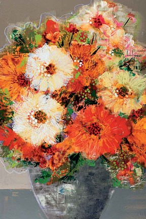 Framed In Full Bloom Print