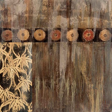 Framed Asian Eyes II Print