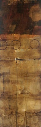 Framed Balancing Act I Print