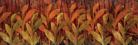 Framed Coral Fields Print