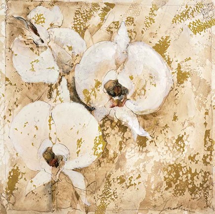 Framed Fragrant Snow II Print