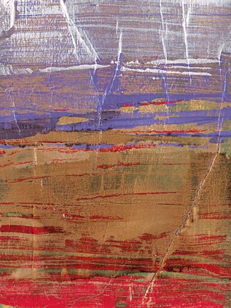 Framed Ablaze I Print