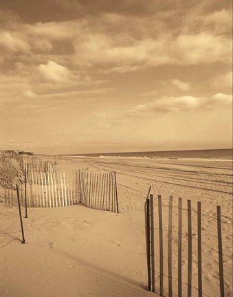 Framed Beach Retreat Print