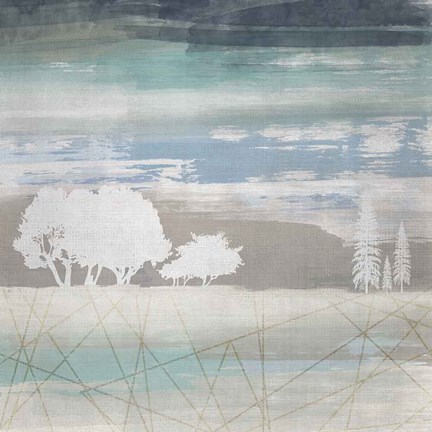 Framed From the Earth II Print