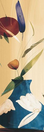 Framed Splendid Bouquet I Print