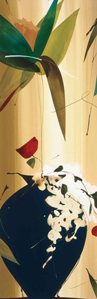 Framed Exotico Oooh I Print