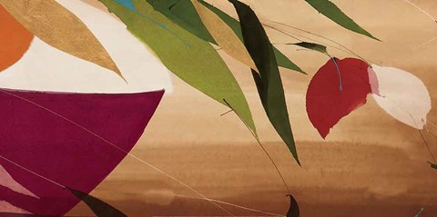 Framed Flores Frescas I Print