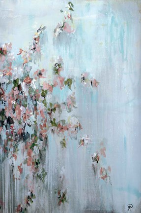 Framed Wilting Away Print