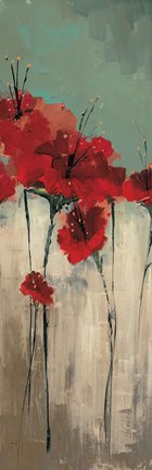 Framed From Scarlett&#39;s Garden II Print