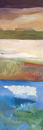 Framed Nantucket Vistas II Print