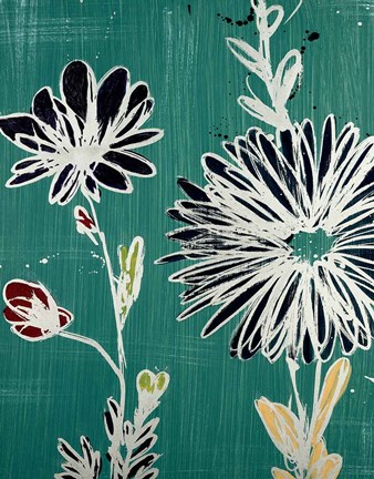 Framed Urbana II Print