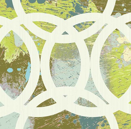 Framed Circling II Print