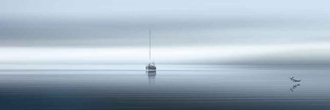 Framed West Coast Sailing Print