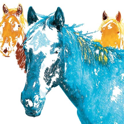 Framed It&#39;s Cool To Be Blue Print